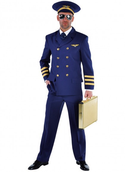 Piloot luxe cobert en pantalon
