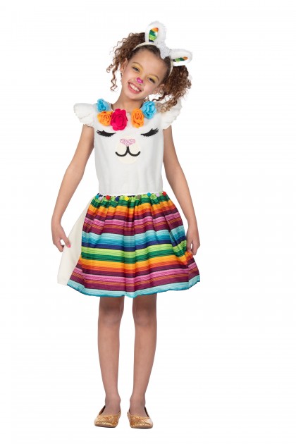 Alpaca jurk