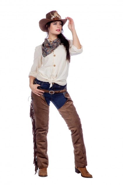 Authentic western chaps Bess
