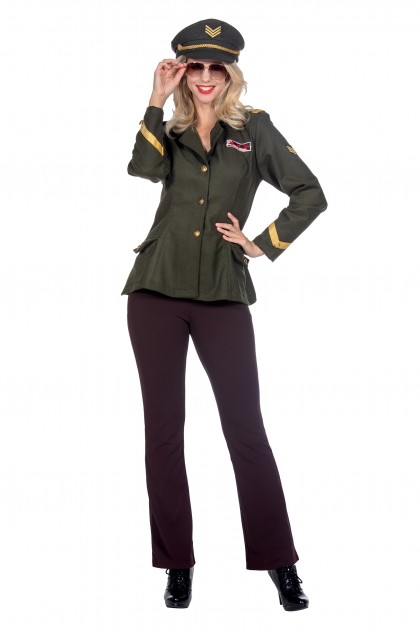 Luxe legerofficier dames