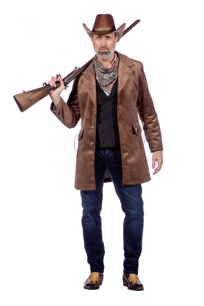 Authentic western coat Billy