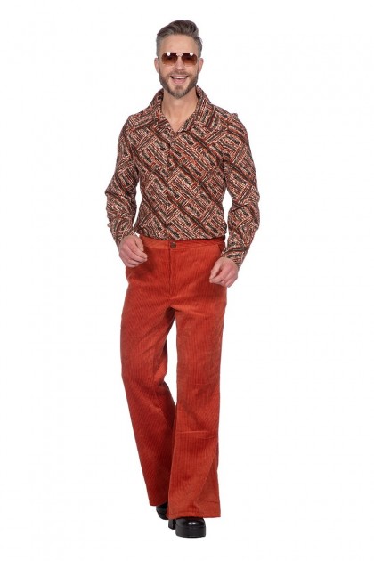 Retro 70's shirt George