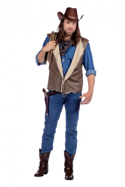 Authentic western vest Manco