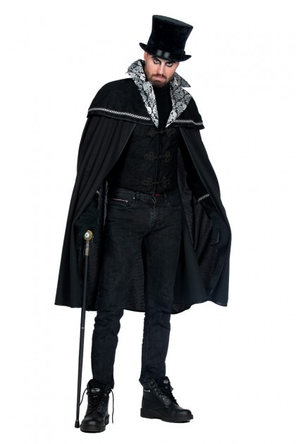 Gothic cape heer