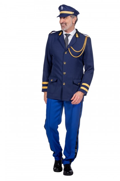 Luxe politie commissaris
