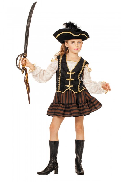 Bruine piraat