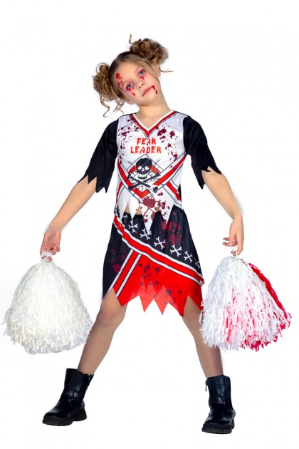 Outfit zombie cheerleader