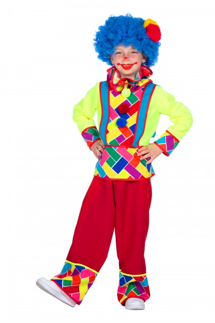 Clown kostuum kind