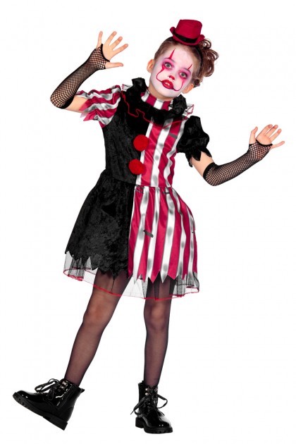 Jurk Halloween clown
