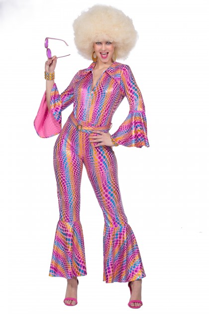 Catsuit disco luxe