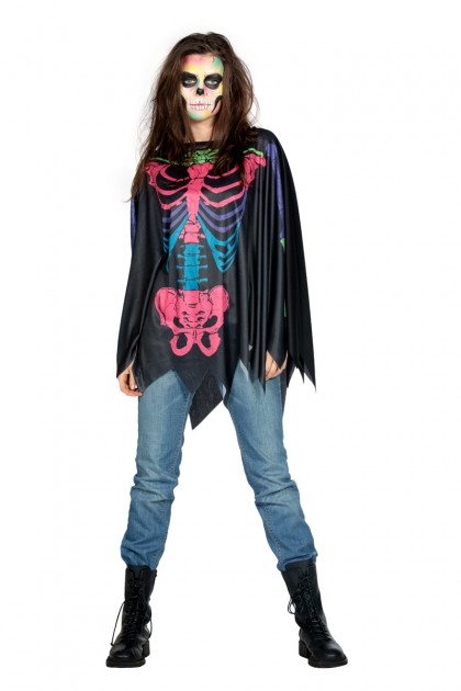 Poncho skelet (V)