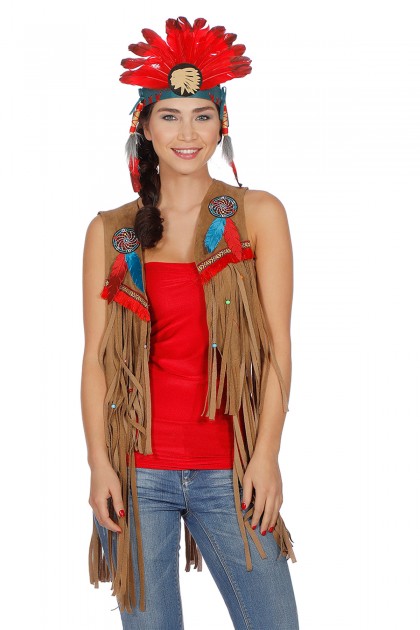 Vestje indiaan / hippie (V)