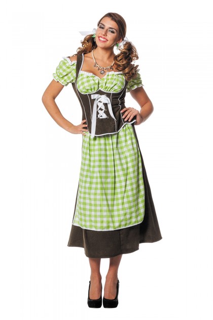 Dirndl suedine