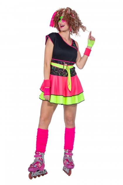80's jurkje neon