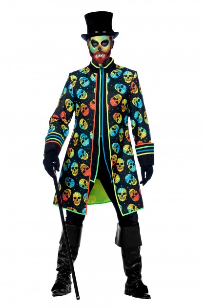 Jas neon skull
