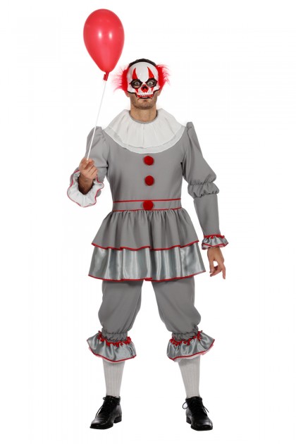 Halloween clown