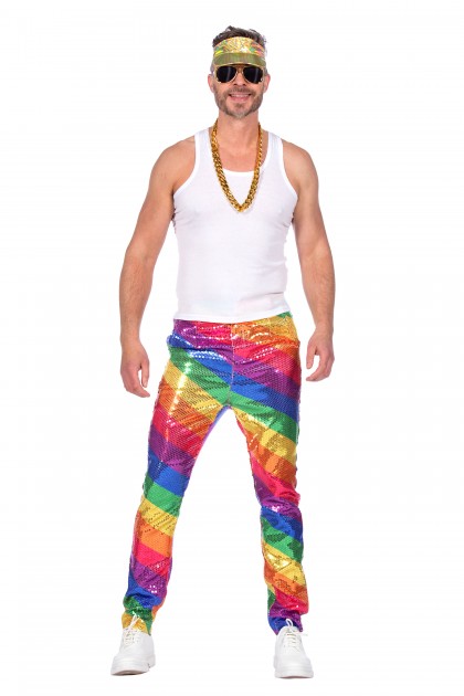 Regenboog broek