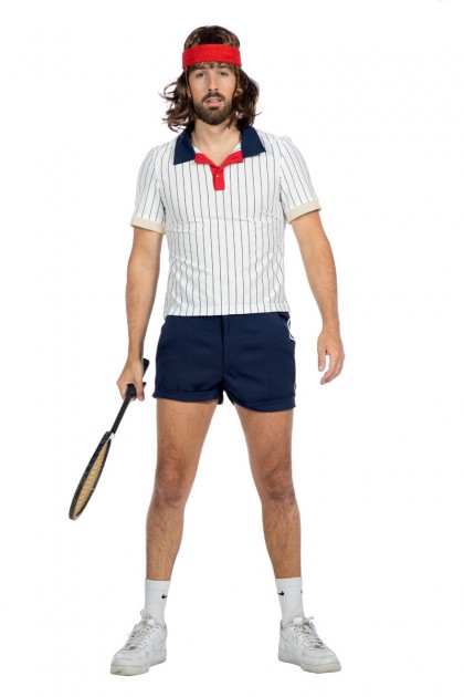 Retro tennis outfit (V)