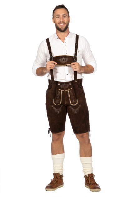 Lederhosen kort