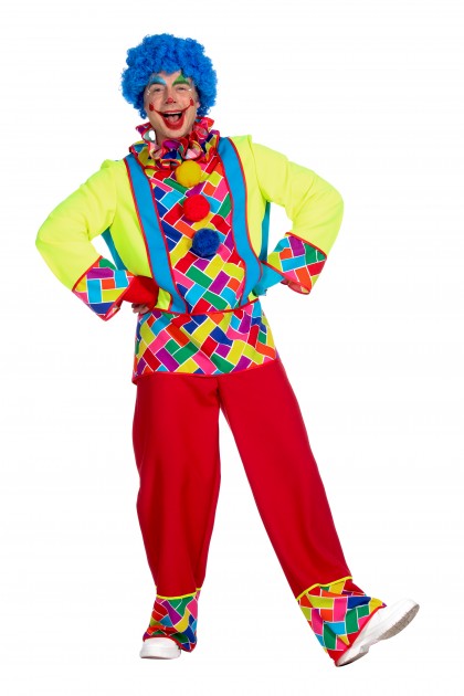 Clown kostuum