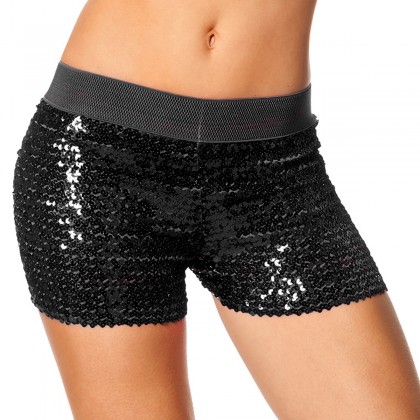 Hotpants pailletten