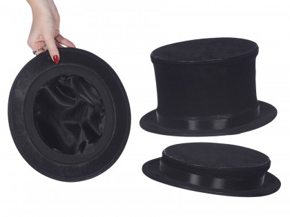 Hoge hoed inklapbaar