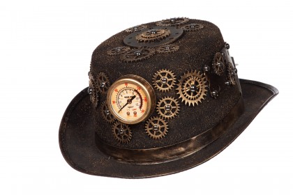 Hoed Steampunk