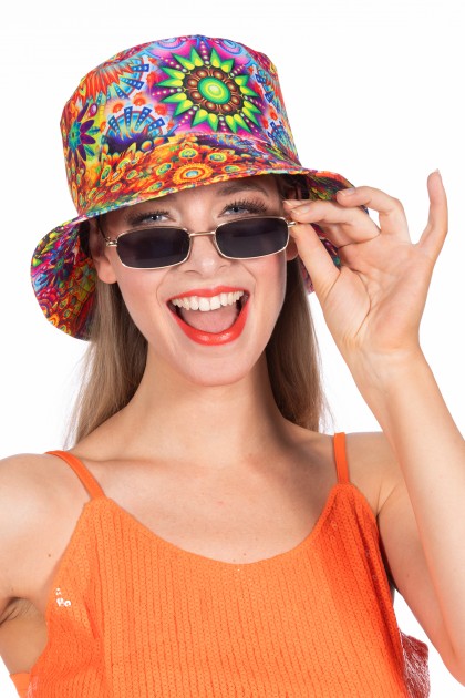 Vissershoedje hippie