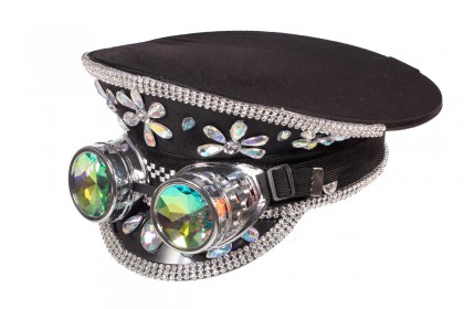 Pet Burning Man goggles