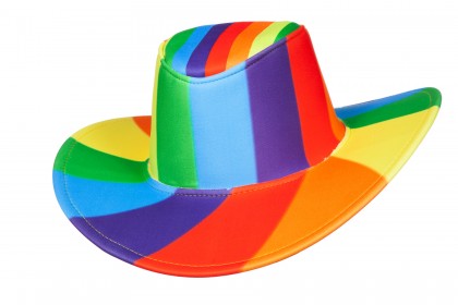 Cowboyhoed rainbow