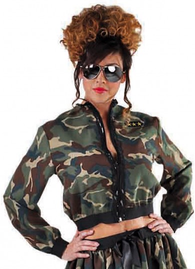 Camouflage jasje leger army
